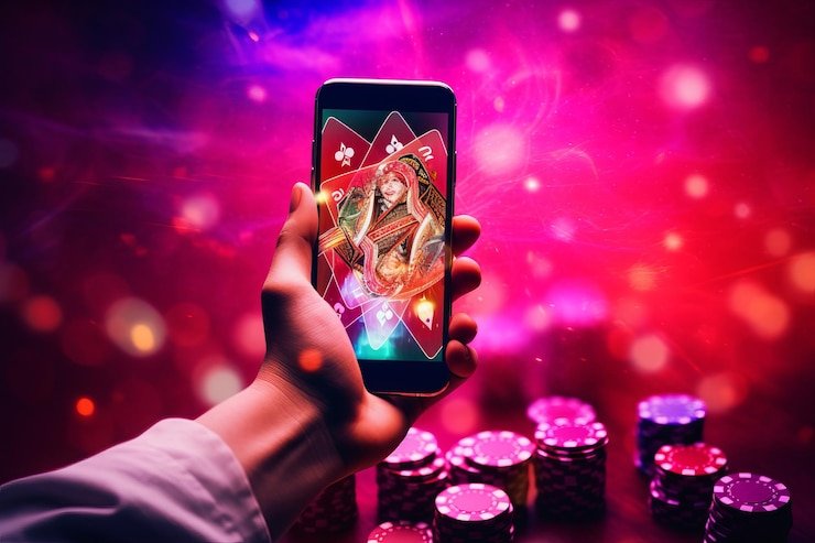 keluaran japan mobile app interface showing live-dealer and sportsbook sections on a smartphone screen